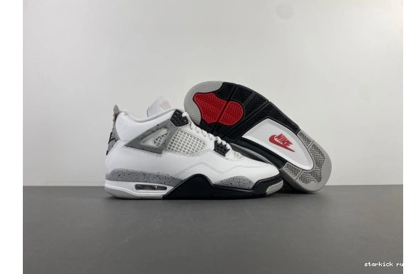 4 Air Jordan   FV5029-100 Cement”  “White FV5029-100 0107